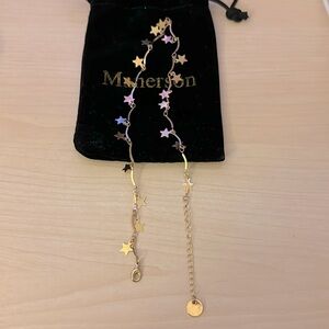 Manerson lucky star chocker necklace